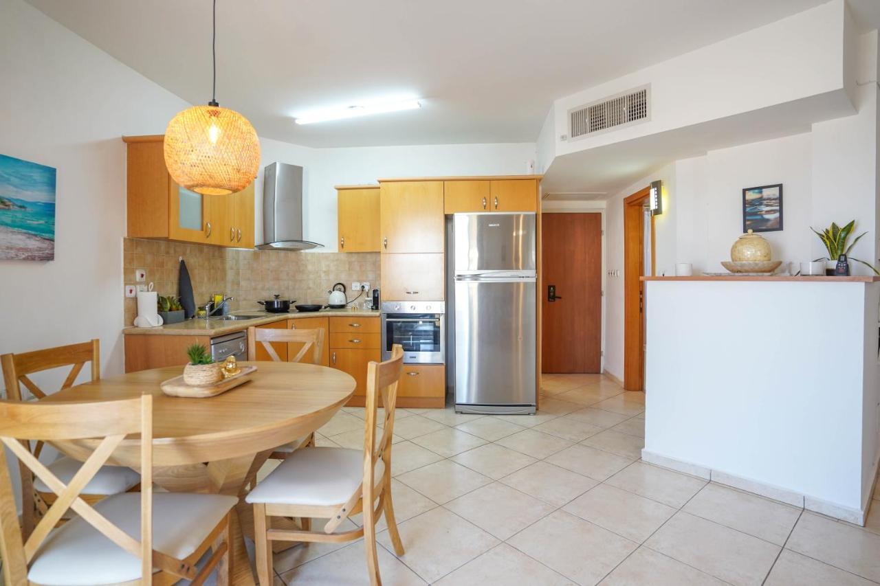 Two Bed Room Apartment 5 Min Walk To The Beach Eilat Ngoại thất bức ảnh