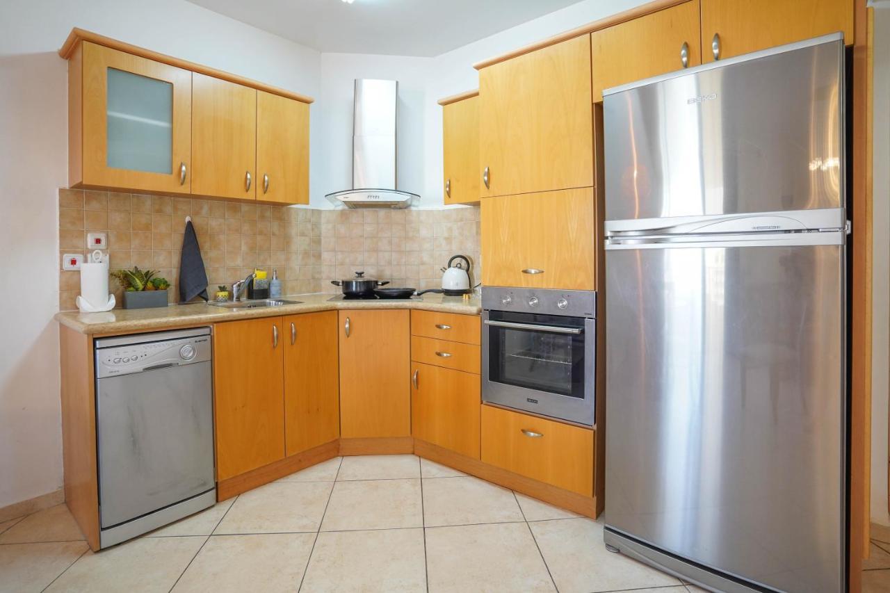 Two Bed Room Apartment 5 Min Walk To The Beach Eilat Ngoại thất bức ảnh