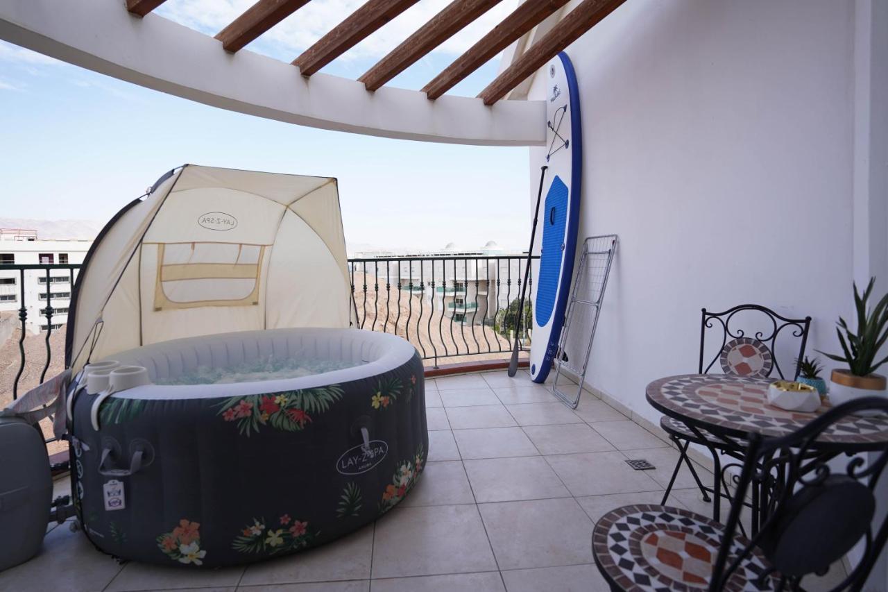 Two Bed Room Apartment 5 Min Walk To The Beach Eilat Ngoại thất bức ảnh