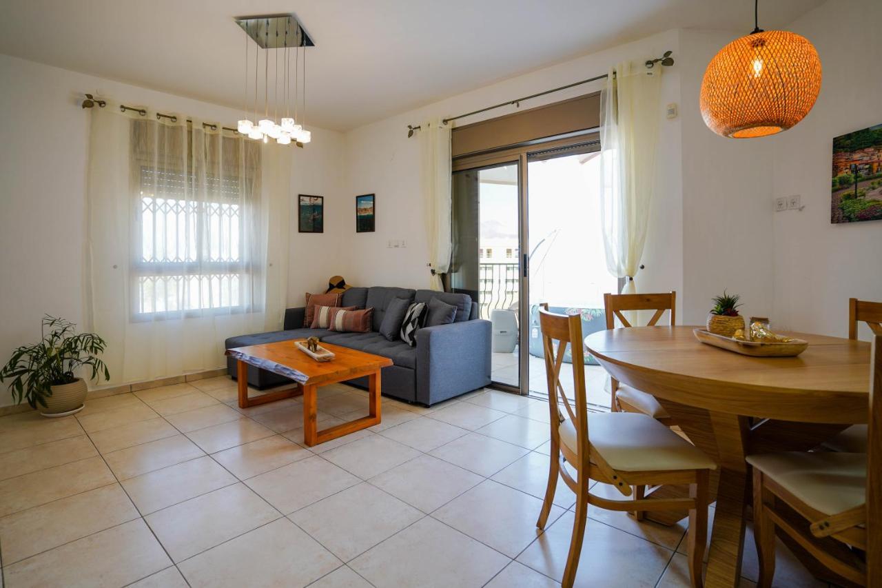 Two Bed Room Apartment 5 Min Walk To The Beach Eilat Ngoại thất bức ảnh