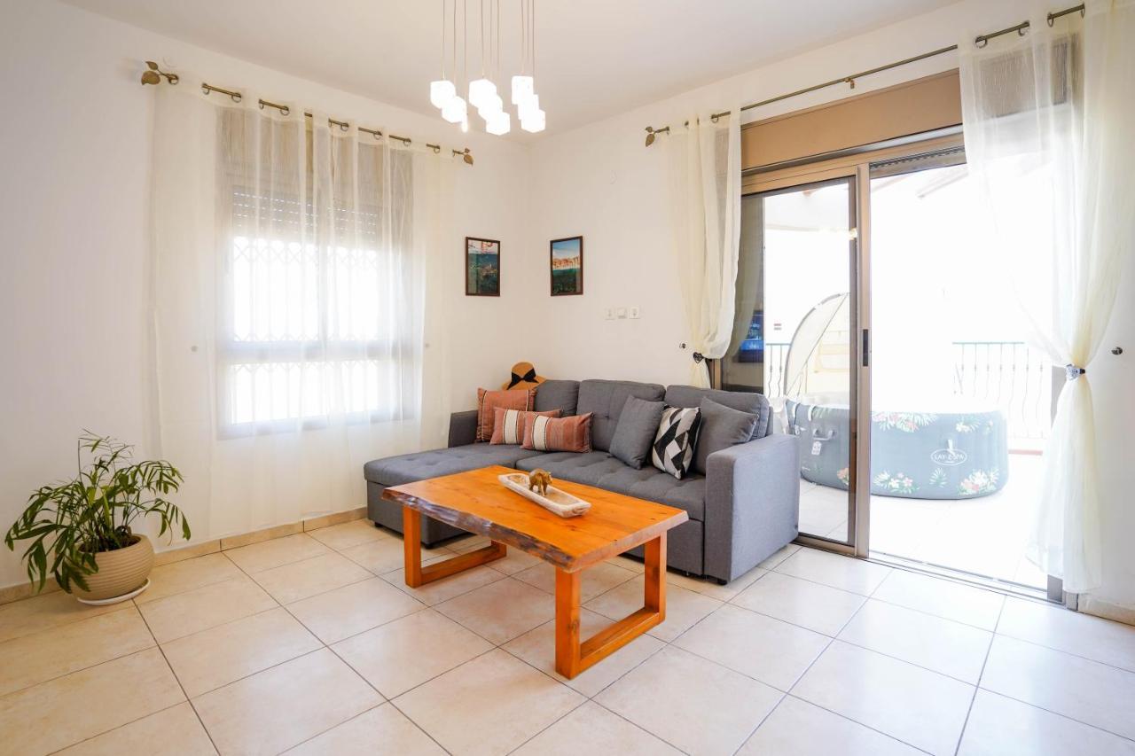 Two Bed Room Apartment 5 Min Walk To The Beach Eilat Ngoại thất bức ảnh