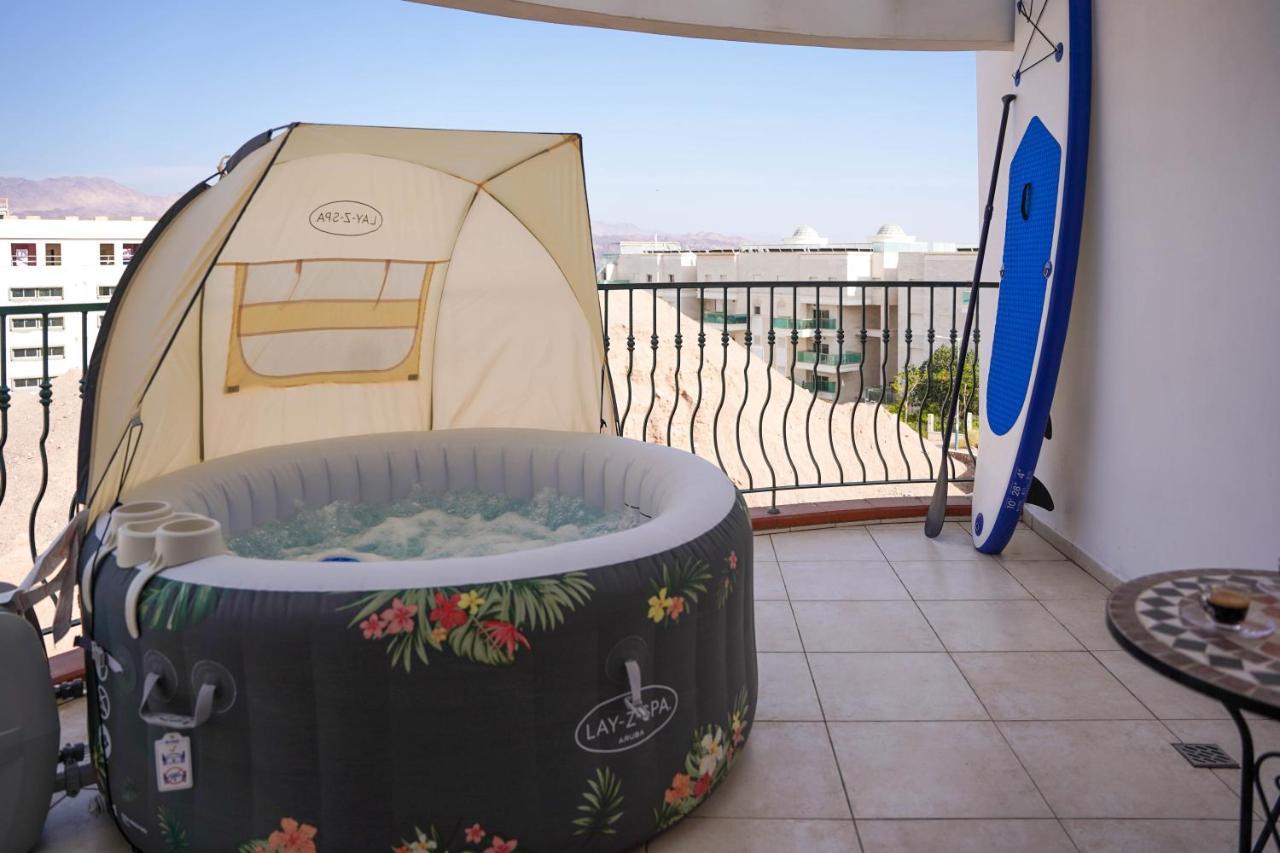 Two Bed Room Apartment 5 Min Walk To The Beach Eilat Ngoại thất bức ảnh