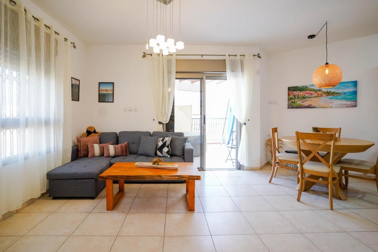 Two Bed Room Apartment 5 Min Walk To The Beach Eilat Ngoại thất bức ảnh