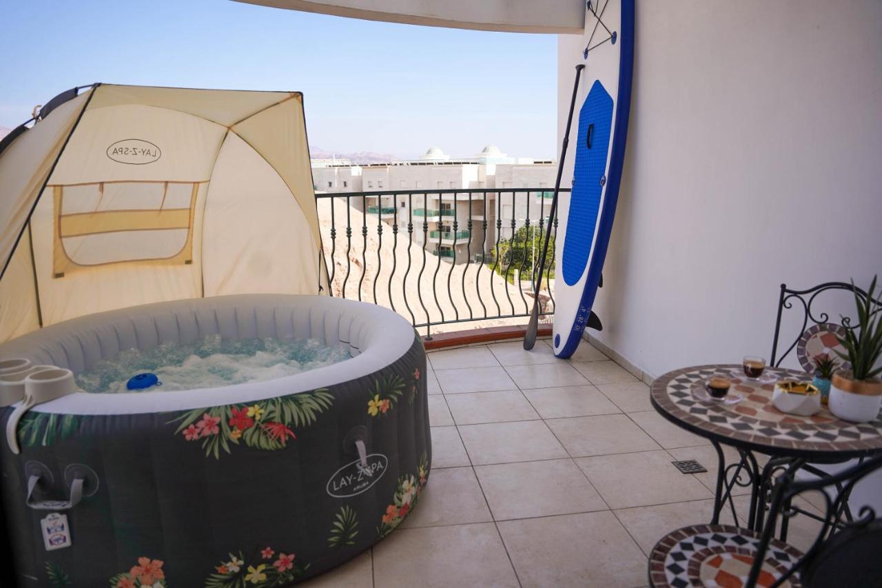 Two Bed Room Apartment 5 Min Walk To The Beach Eilat Ngoại thất bức ảnh
