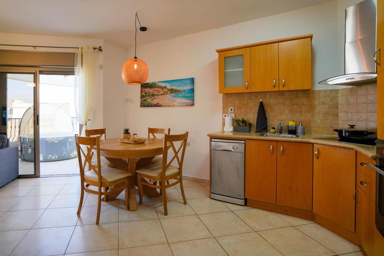 Two Bed Room Apartment 5 Min Walk To The Beach Eilat Ngoại thất bức ảnh