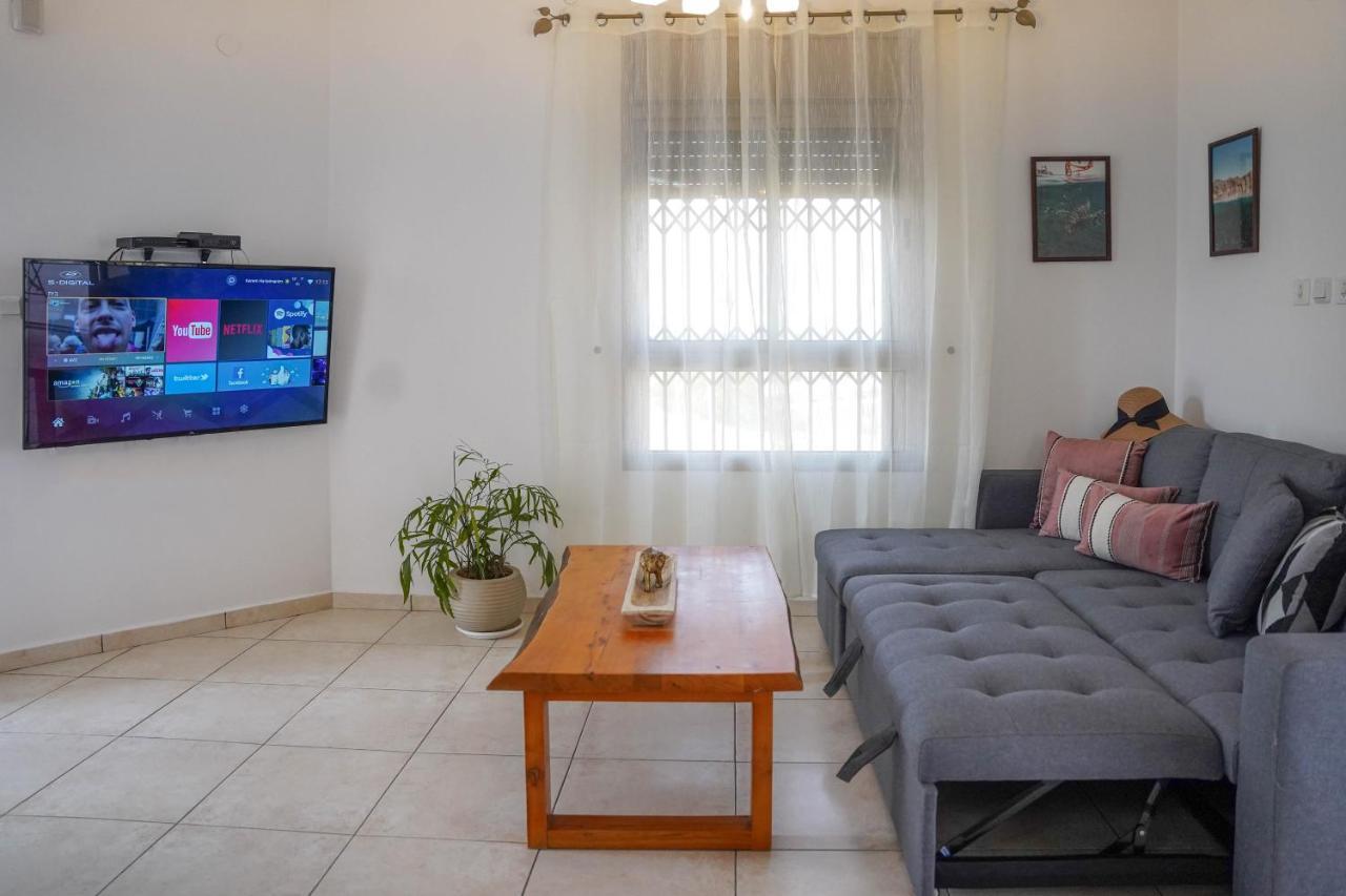Two Bed Room Apartment 5 Min Walk To The Beach Eilat Ngoại thất bức ảnh